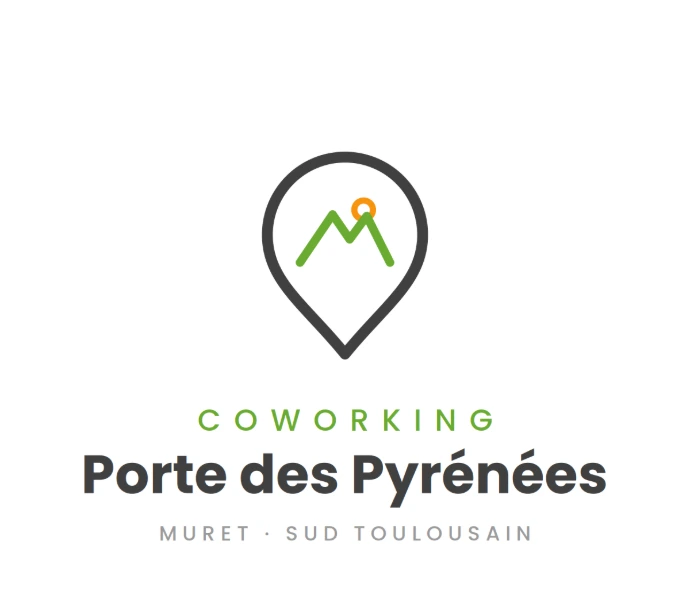 Logo-coworking-porte-des-pyrénées-muret-occitanie
