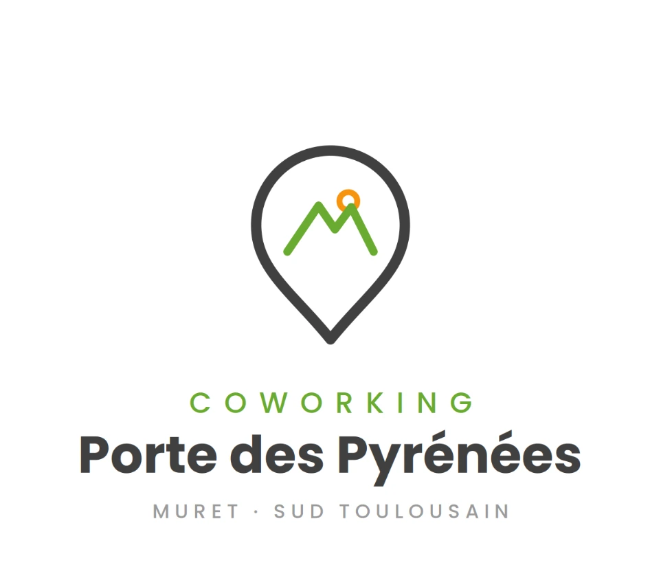 Logo du Coworking Porte des Pyrénées, espace de coworking à Muret