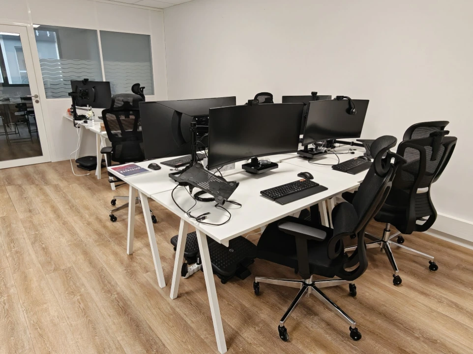 Salle de formation en configuration classe à louer à l'heure ou à la journée à Muret