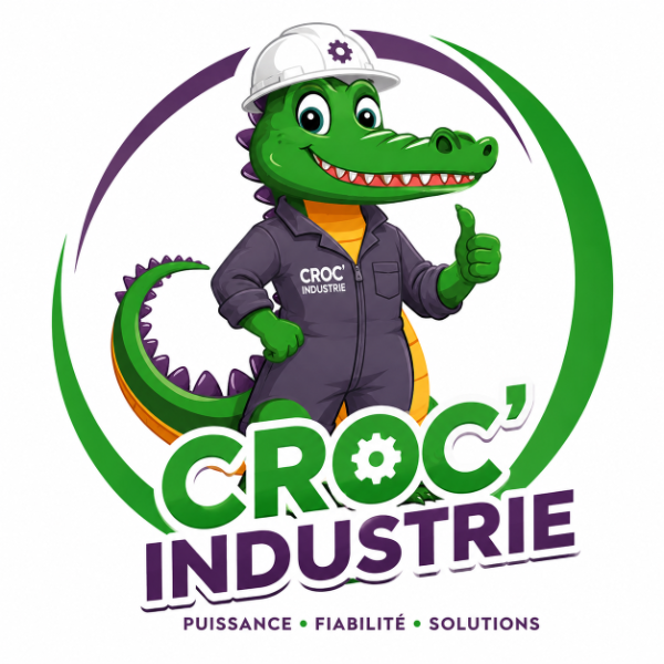 Logo Croc'INDUSTRIE